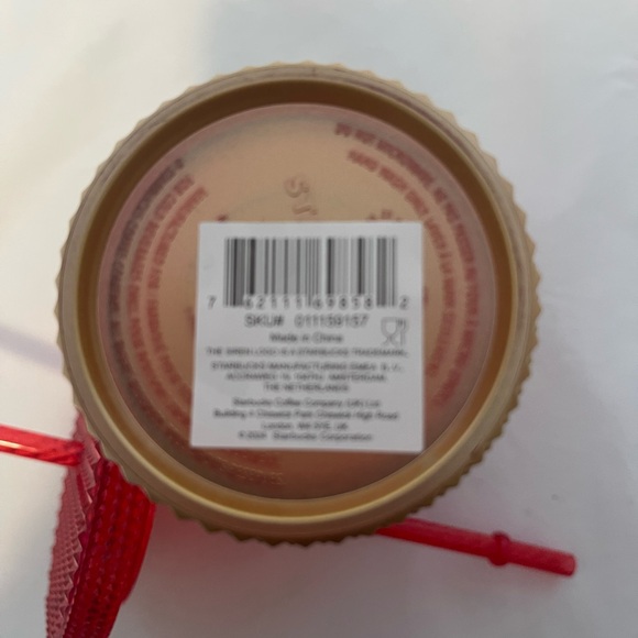 New Starbucks Tumbler Cold Cup Christmas Europe - Picture 6 of 6